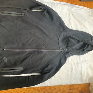 Nike black cape Hoodie